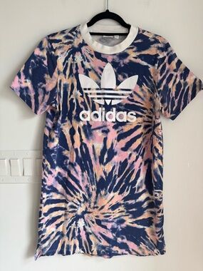 Adidas Tie-Dye T-Shirt Dress